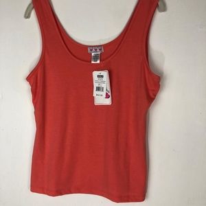 Three Pink Heart Women's Top Sz L